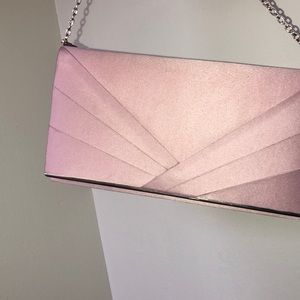 Pink shoulder bag